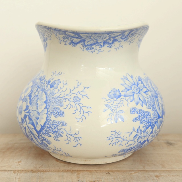 アンティーク ピシェ JARDINIERE フランス サンタマン製 SAINT AMAND HAMAGE NORD
