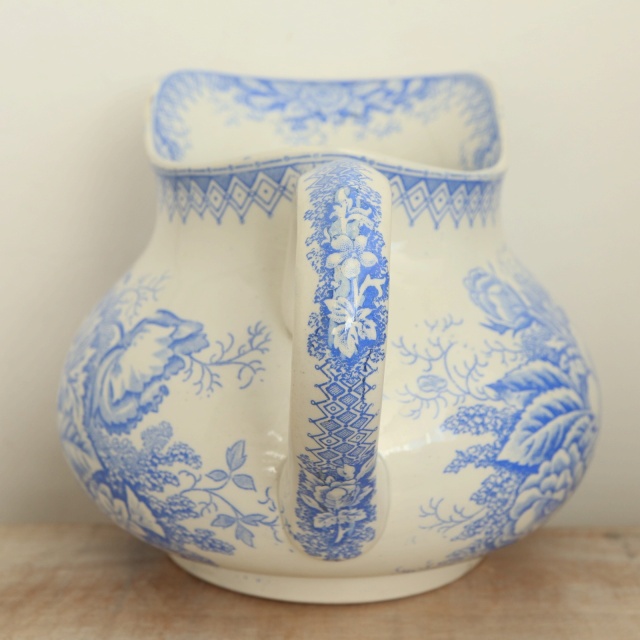 アンティーク ピシェ JARDINIERE フランス サンタマン製 SAINT AMAND HAMAGE NORD