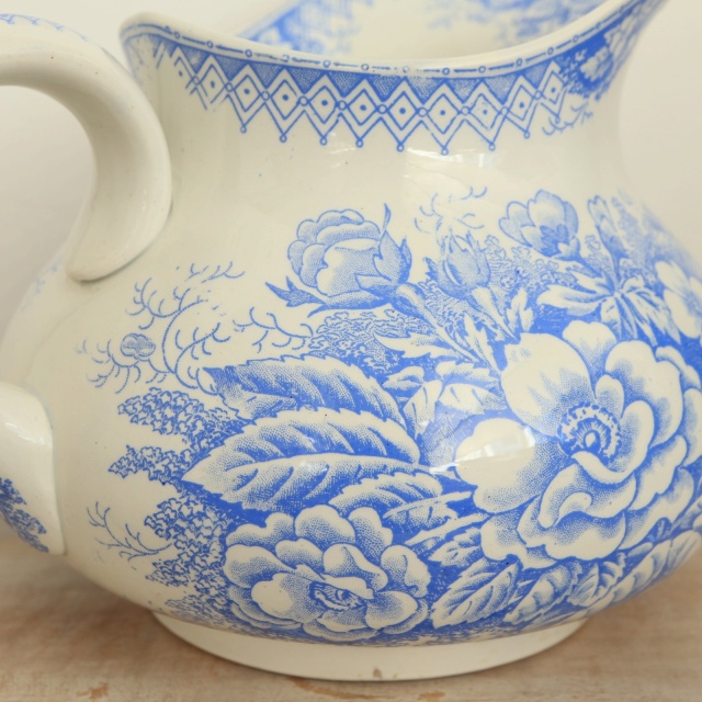 アンティーク ピシェ JARDINIERE フランス サンタマン製 SAINT AMAND HAMAGE NORD