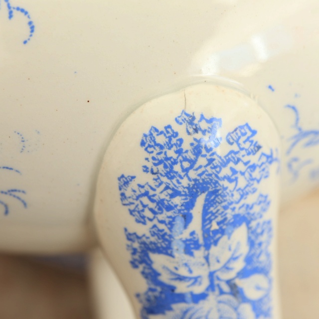 アンティーク ピシェ JARDINIERE フランス サンタマン製 SAINT AMAND HAMAGE NORD