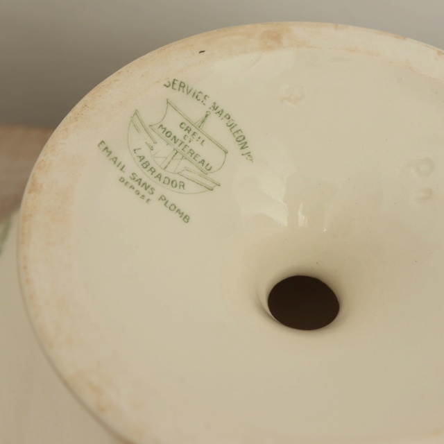 【美品】クレイユモントロー SERVICE NAPOLEON コンポート3447 美品】クレイユモントロー SERVICE NAPOLEON コンポート3447