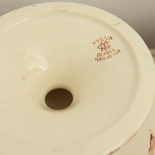 クレイユモントロー 『ナポレオン』グリーン コンポティエ、ケーキ