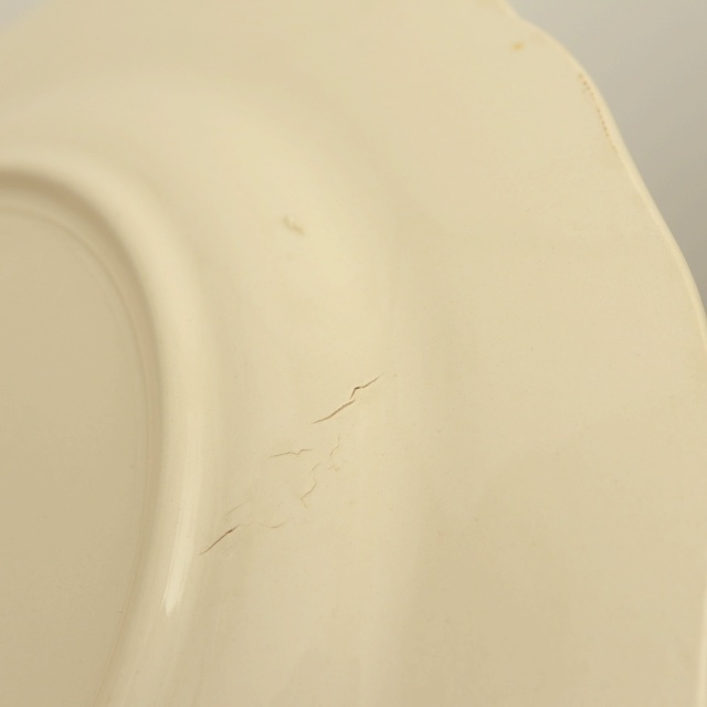 ENFANTS RICHARD デザートプレート 皿 フランス サルグミンヌ製 SARREGUEMINES