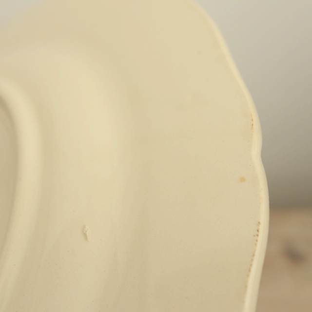 ENFANTS RICHARD デザートプレート 皿 フランス サルグミンヌ製 SARREGUEMINES