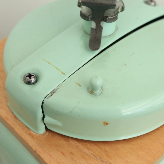 【か11】20 コーヒーミル　プジョー PEUGEOT ミントグリーン プジョー ビンテージ コーヒーミル ミントグリーン PEUGEOT