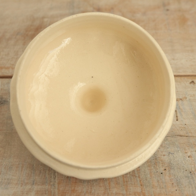 アンティーク ティーポット 花リム Ivoire フランス サルグミンヌ製 Sarreguemines