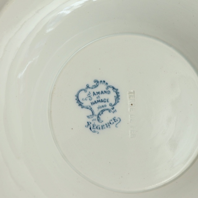 美品】St Amand サンタマンREGENCE 深皿Ω
