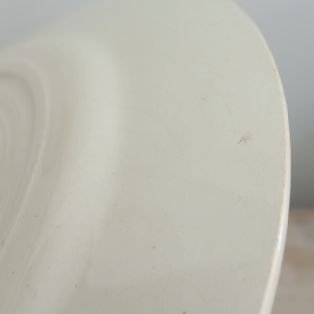 アンティーク プレート 皿 ヒイラギ HOUX フランス クレイユモントロー