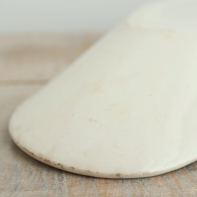 アンティーク ラヴィエ 小鳥 オーバル皿 MIGNON フランス ロンウィー製 LONGWY