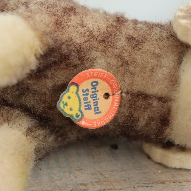 アンティーク シュタイフ 牡羊 おひつじ Steiff Wotan 12cm