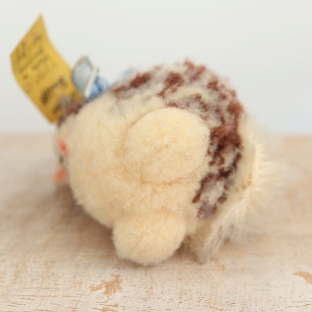 アンティーク シュタイフ ネコ ウーレン ミニチュア Steiff 5cm