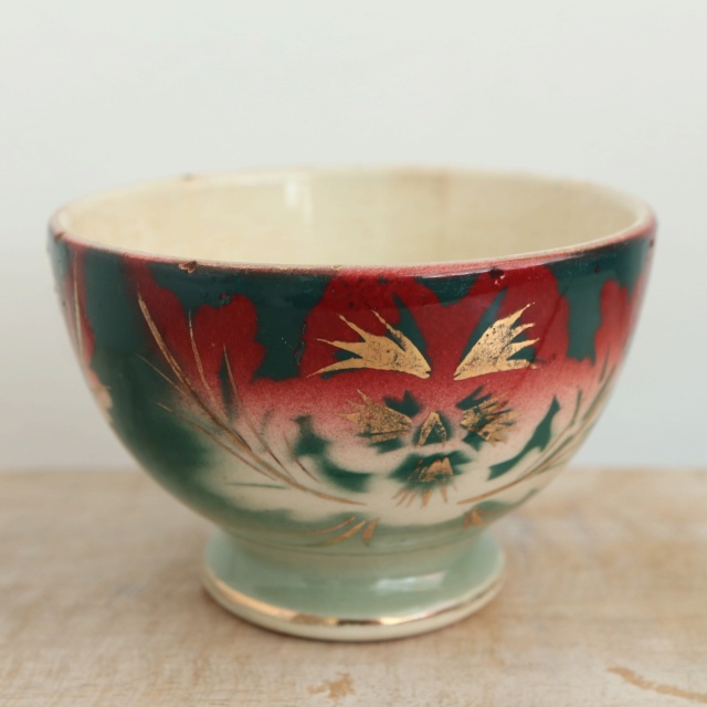 アンティーク カフェオレボウル フランス ショワジールロワ製 CHOISY LE ROI