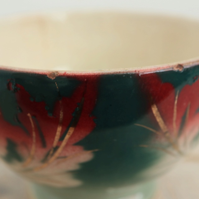 アンティーク カフェオレボウル フランス ショワジールロワ製 CHOISY LE ROI