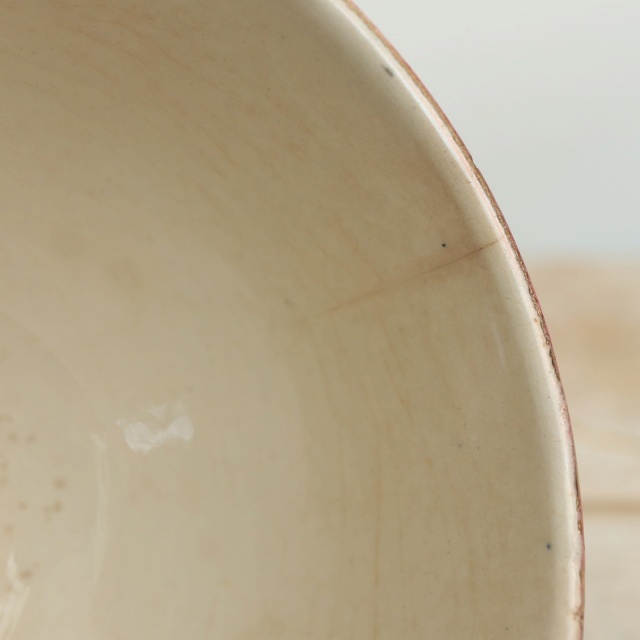 アンティーク カフェオレボウル フランス ショワジールロワ製 CHOISY LE ROI