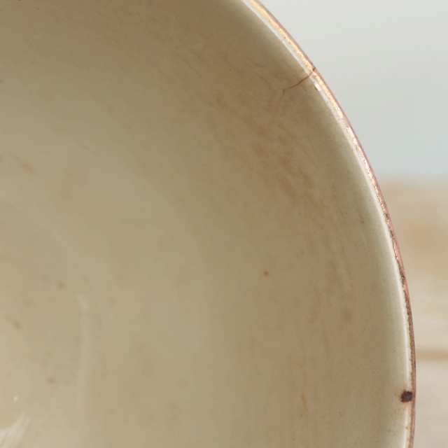 アンティーク カフェオレボウル フランス ショワジールロワ製 CHOISY LE ROI