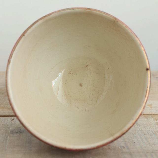 アンティーク カフェオレボウル フランス ショワジールロワ製 CHOISY LE ROI