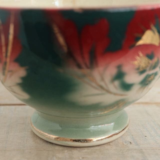 アンティーク カフェオレボウル フランス ショワジールロワ製 CHOISY LE ROI