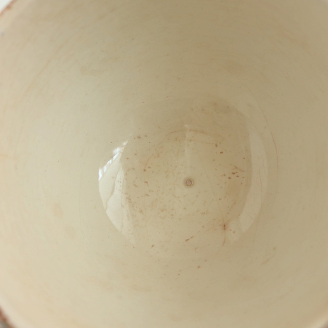 アンティーク カフェオレボウル フランス ショワジールロワ製 CHOISY LE ROI