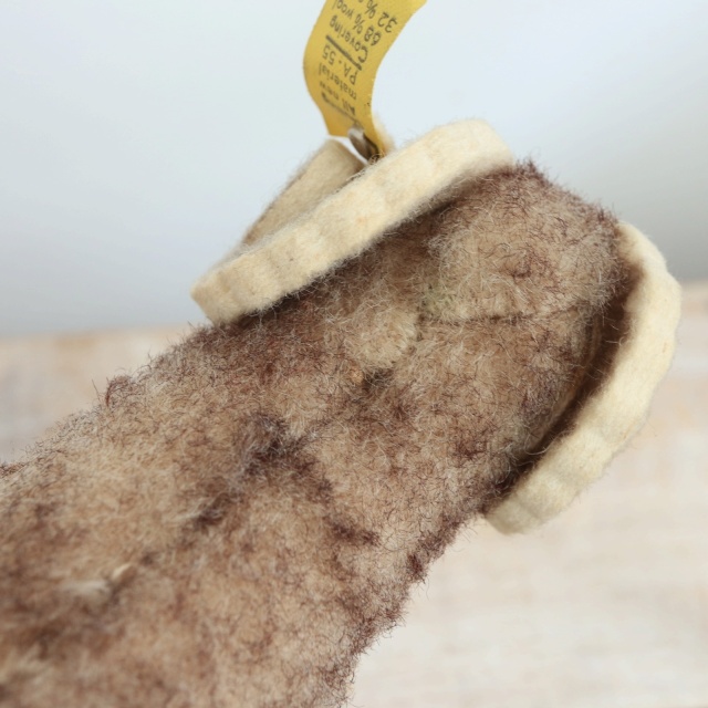 アンティーク シュタイフ 牡羊 おひつじ Steiff Wotan 12cm