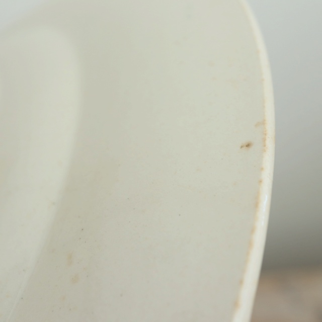 アンティーク プレート 小鳥 皿 MIGNON フランス ロンウィー製 LONGWY