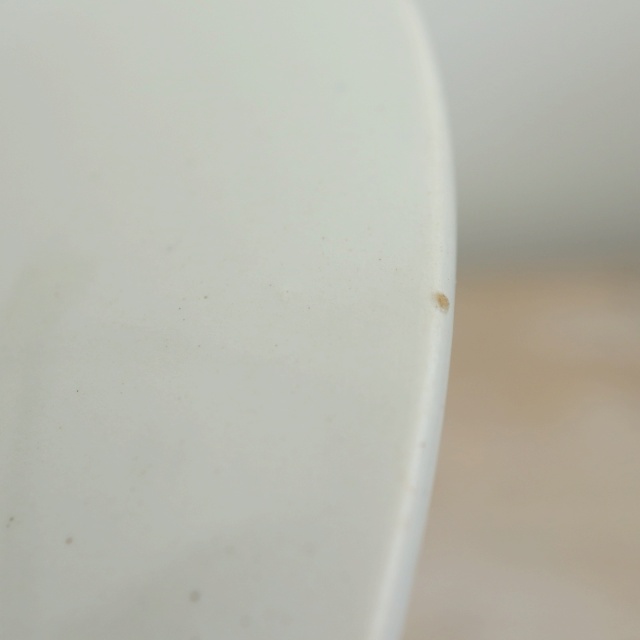 アンティークプレート フォンタンジュ ソーサー 小皿  フランス サルグミンヌ製 FONTANGES SARREGUEMINES