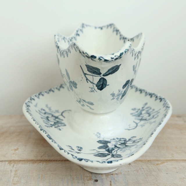 アンティーク ソーシエール ACACIA フランス サンタマン製 SAINT AMAND HAMAGE