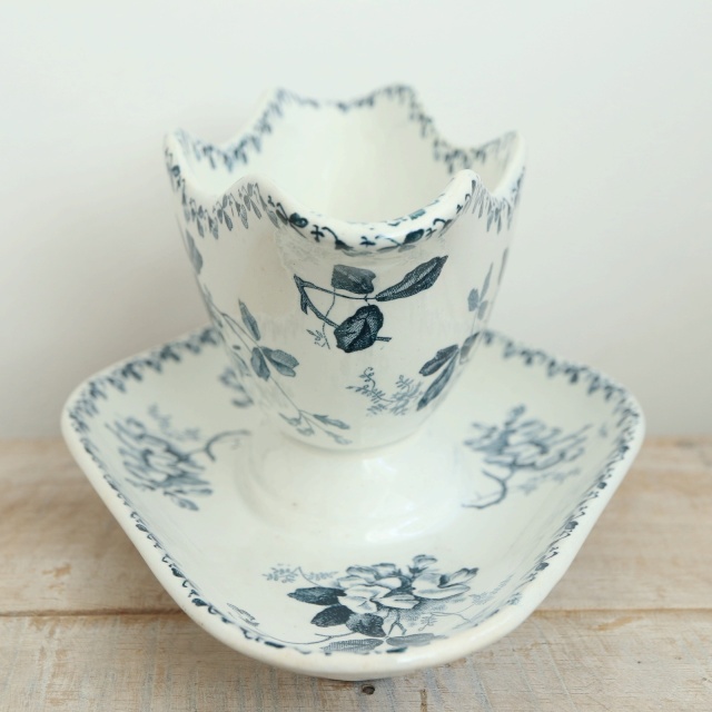 アンティーク ソーシエール ACACIA フランス サンタマン製 SAINT AMAND HAMAGE