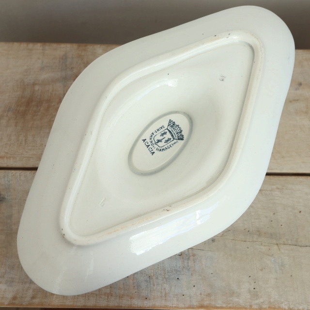 アンティーク ソーシエール ACACIA フランス サンタマン製 SAINT AMAND HAMAGE