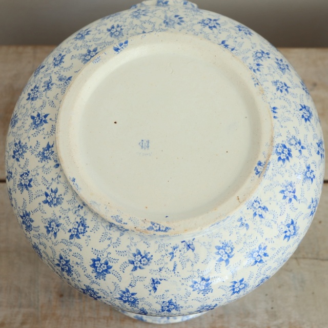 希少ピシェ　 クレイユモントロー フランスアンテーク クレイユ＆モントロー ピシェ アンティーク 050363 | jinen_antique