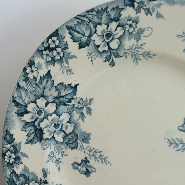 美品　サンタマン　マリールイーズ　コンポティエ　フランスアンティーク アンティーク コンポティエ マリールイーズ MARIE LOUISE