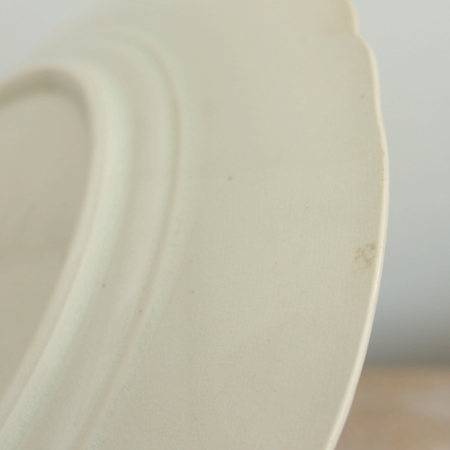 アンティーク プレート 絵皿 ルイ15世 Louis XV フランス ロンウィー製