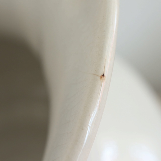 アンティーク ピシェ フランス クレイユモントロー製 Creil Montereau