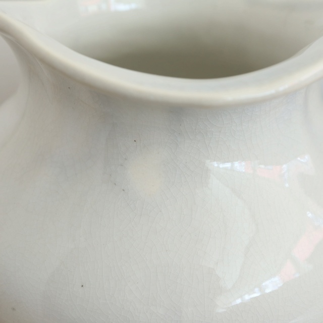 アンティーク ピシェ フランス クレイユモントロー製 Creil Montereau