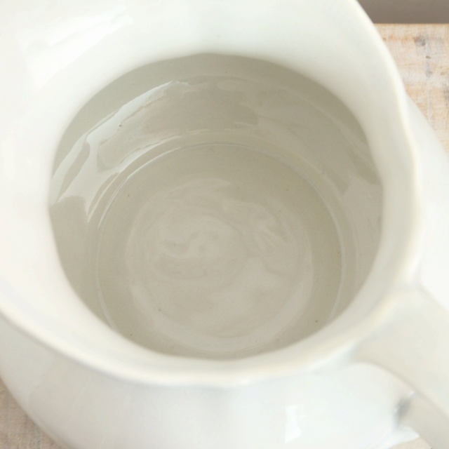 アンティーク ピシェ フランス クレイユモントロー製 Creil Montereau