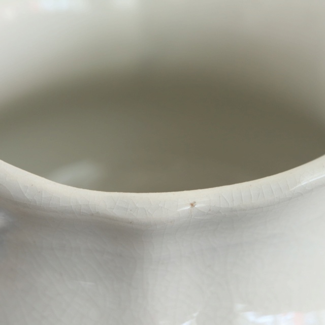 アンティーク ピシェ フランス クレイユモントロー製 Creil Montereau