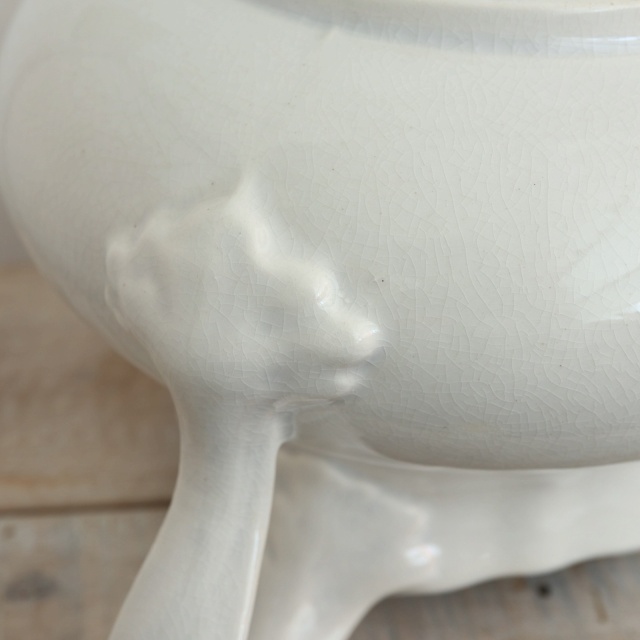 アンティーク ピシェ フランス クレイユモントロー製 Creil Montereau