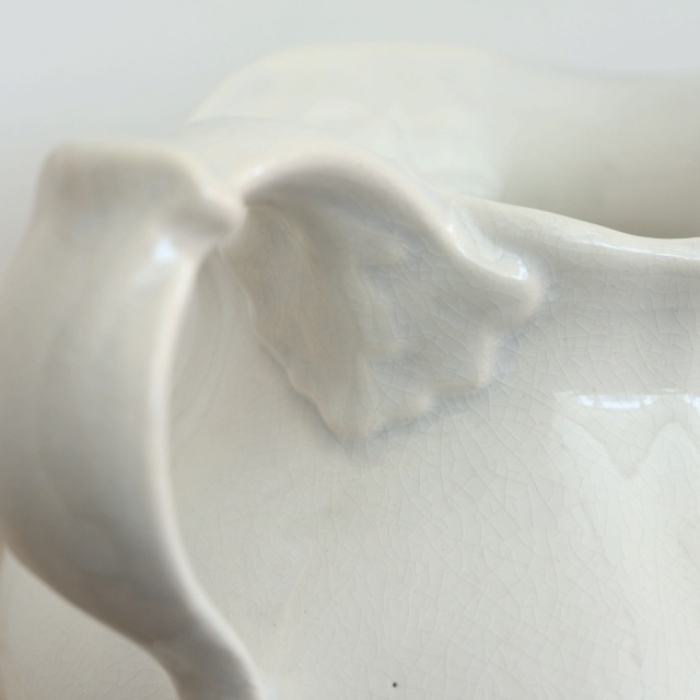 アンティーク ピシェ フランス クレイユモントロー製 Creil Montereau