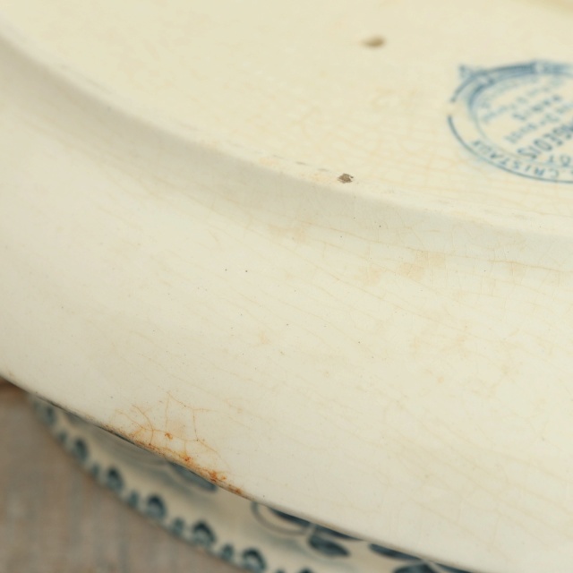 アンティーク ソーシエール シロツメクサ CATINAT フランス Emile bourgeois GRAND DEPOT