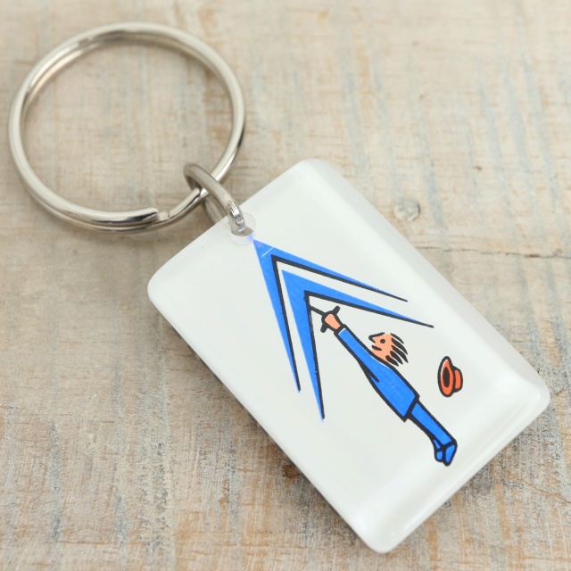 ブルボンキーホルダー サヴィニャック シトロエン Savignac En avant Citroen !