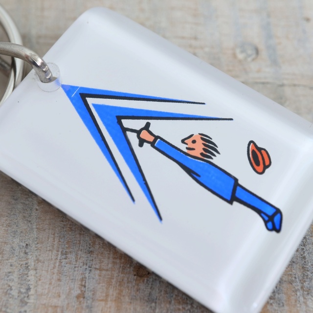 ブルボンキーホルダー サヴィニャック シトロエン Savignac En avant Citroen !