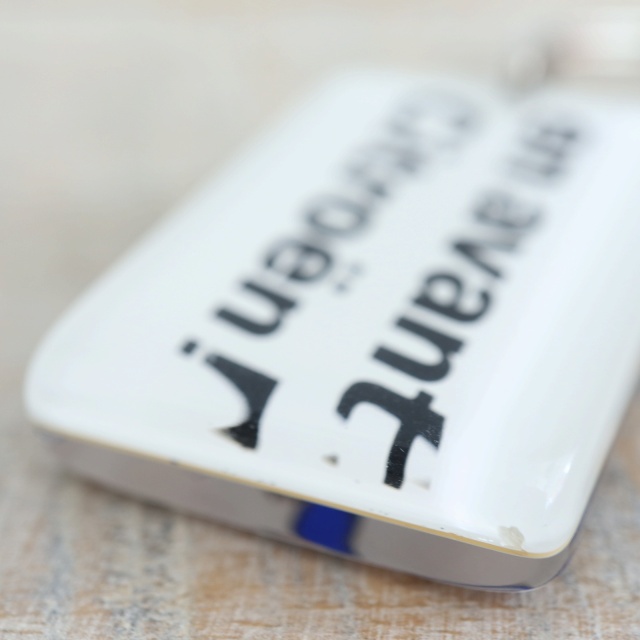 ブルボンキーホルダー サヴィニャック シトロエン Savignac En avant Citroen !