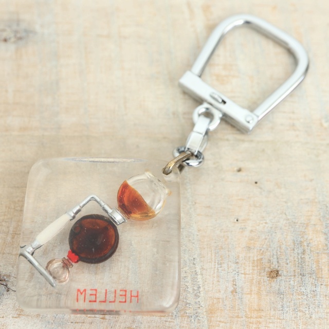 ブルボンキーホルダー HELLEM サイフォンコーヒー