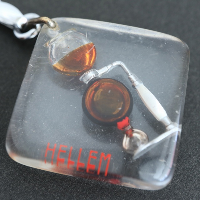 ブルボンキーホルダー HELLEM サイフォンコーヒー