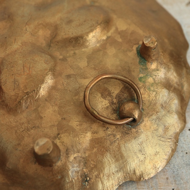 フランス アンティーク 小物置き ネコ 猫