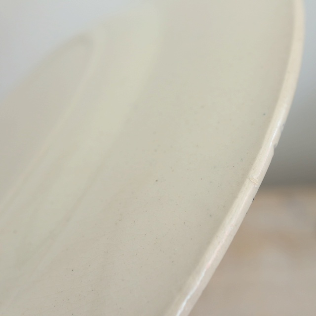 アンティーク プレート デザート皿 FLOREAL フランス ショワジールロワ製 CHOISY LE ROI