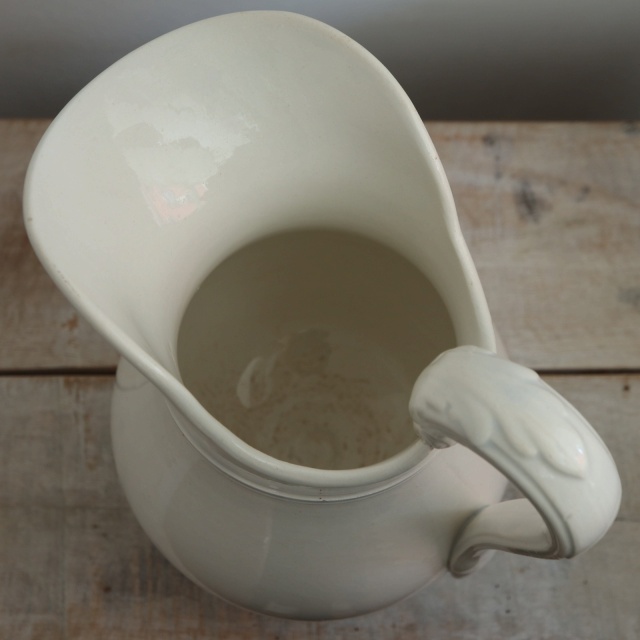 アンティーク ピシェ フランス サルグミンヌ製 OPAQUE DE