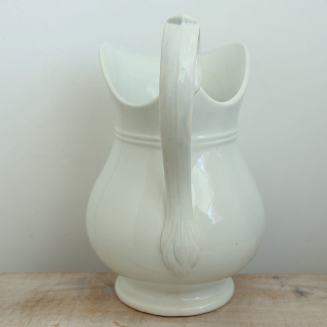 アンティーク ピシェ フランス クレイユモントロー製 Creil Montereau