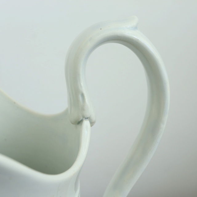 アンティーク ピシェ フランス クレイユモントロー製 Creil Montereau