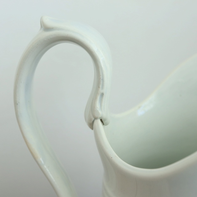 アンティーク ピシェ フランス クレイユモントロー製 Creil Montereau