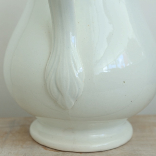 アンティーク ピシェ フランス クレイユモントロー製 Creil Montereau